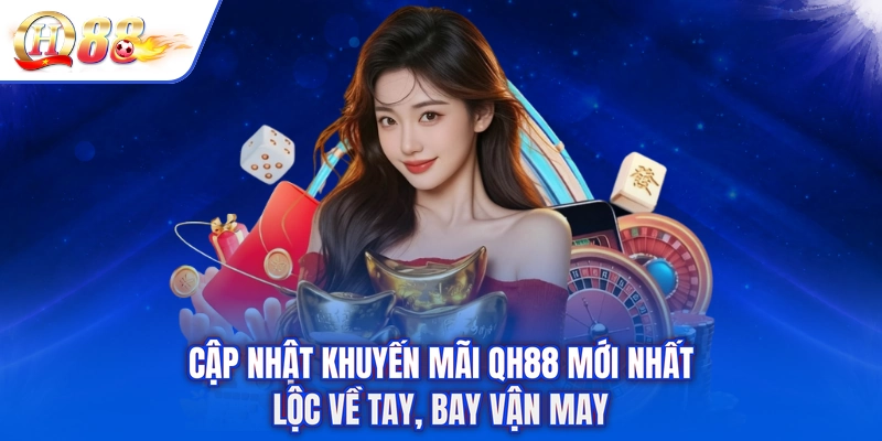 Cập Nhật Khuyến Mãi QH88 Mới Nhất - Lộc Về Tay, Bay Vận May