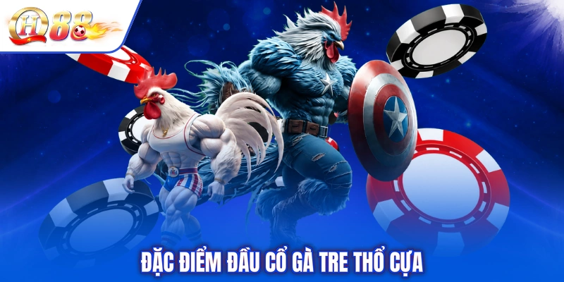 Đặc điểm đầu cổ gà tre thổ cựa