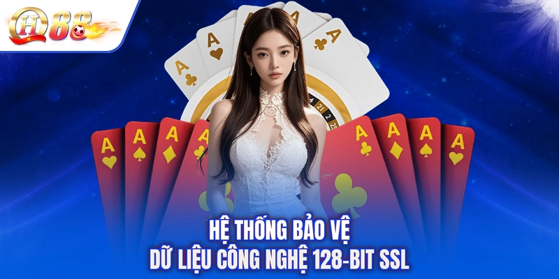 Hệ thống bảo vệ dữ liệu công nghệ 128-bit SSL