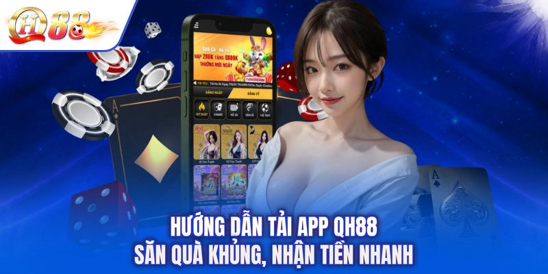 Hướng Dẫn Tải App QH88 - Săn Quà Khủng, Nhận Tiền Nhanh